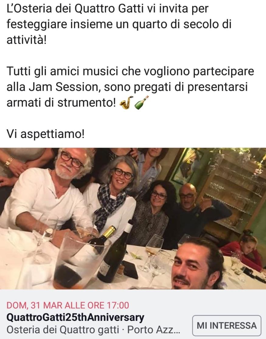 Osteria quattro gatti