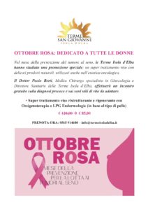 OTTOBRE ROSA