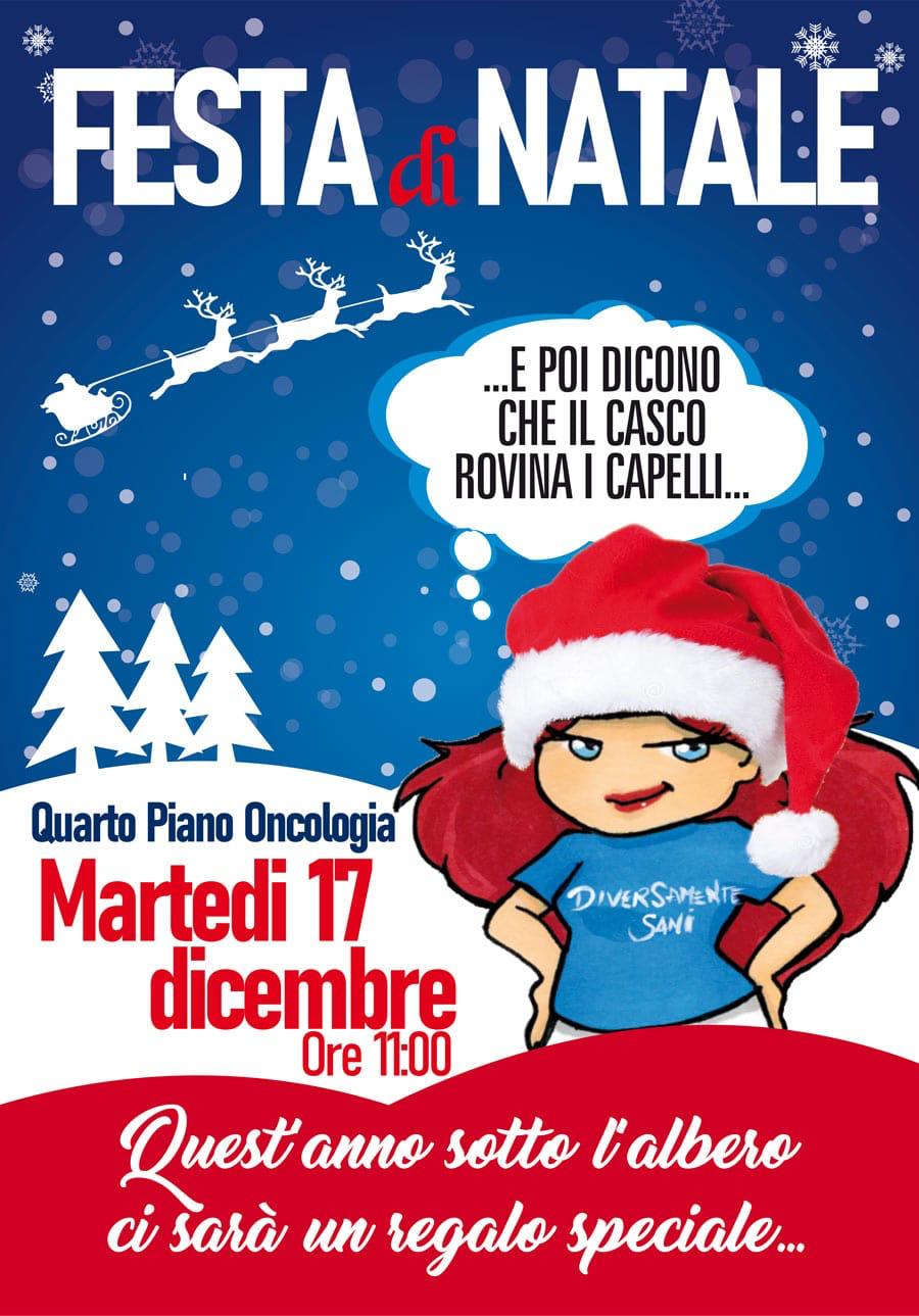 Festa di Natale in oncologia