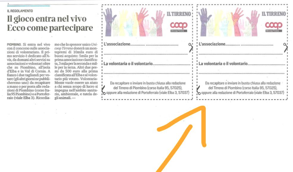 volontariato Elba