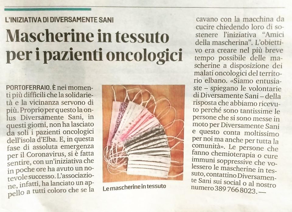 Amici di Mascherine Tirreno