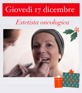 Estetista oncologica Natale