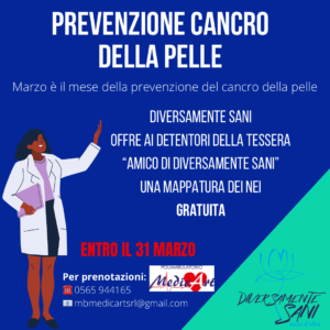 Prevenzione cancro della pelle